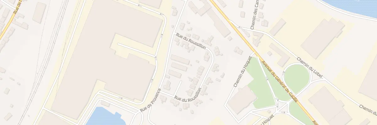 Plan du 17 Rue de Provence à Arques