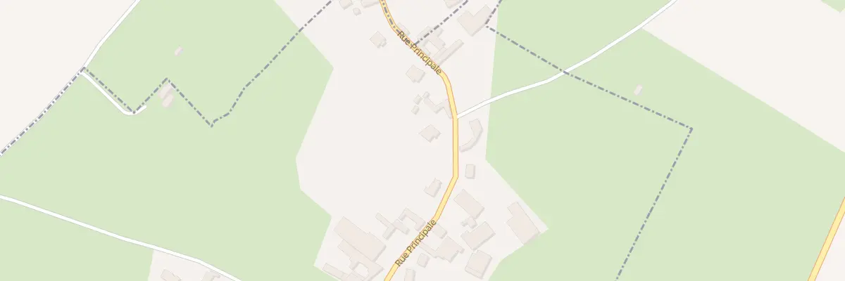 Plan du 35 Rue Principale à Framecourt