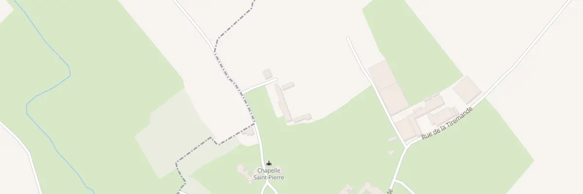 Plan du 15 Rue de Fléchin à Febvin-Palfart