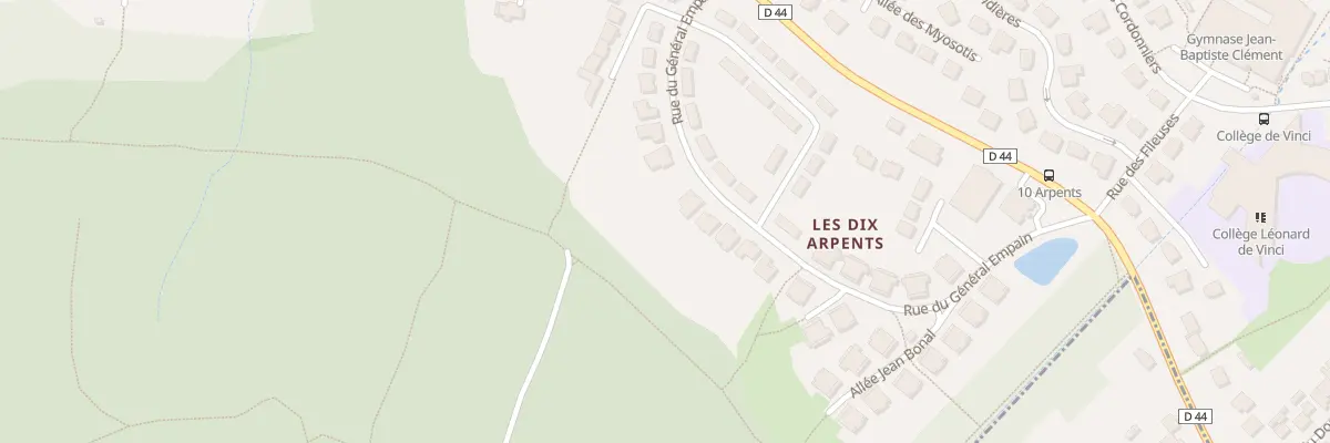 Plan du 18 Rue du Général Empain à Bouffémont