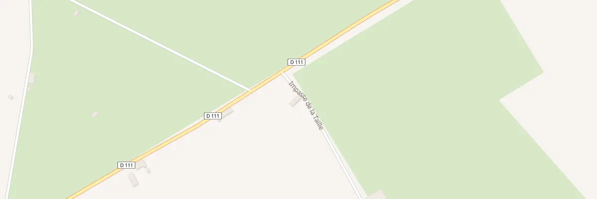Plan du 2 Imp de la Taille à Sidiailles