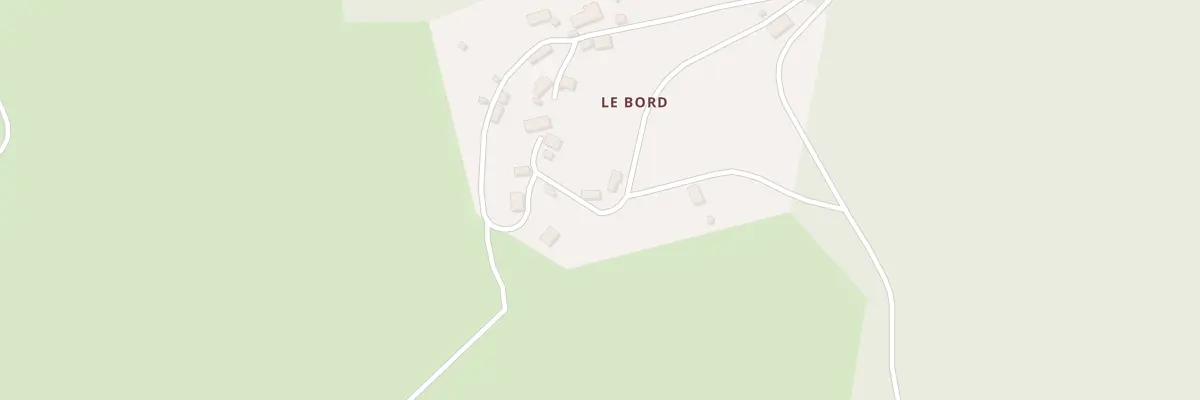 Plan du 10 Le Bord à Saint-Martial-le-Vieux