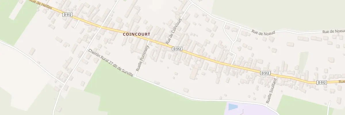 Plan du 91 Rue de Heilles à Mouy