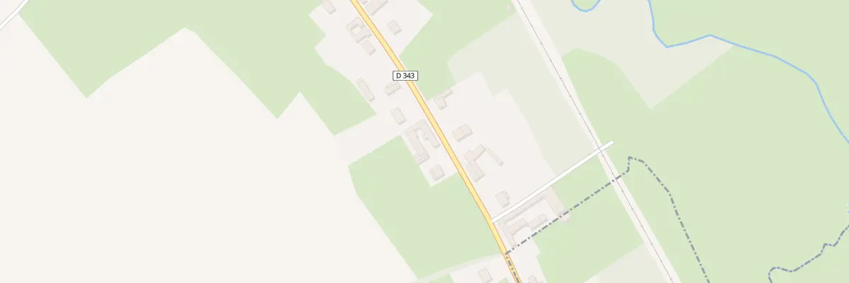 Plan du 23 Rue de Fruges à Hernicourt