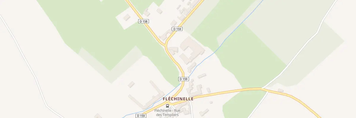 Plan du 3 Rue des Templiers à Enquin-lez-Guinegatte