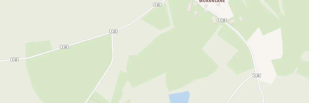 Plan du 4 La Moransane à Sérandon