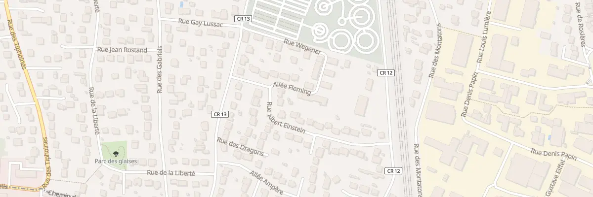 Plan du 23 Rue Wegener à Saint-Michel-sur-Orge