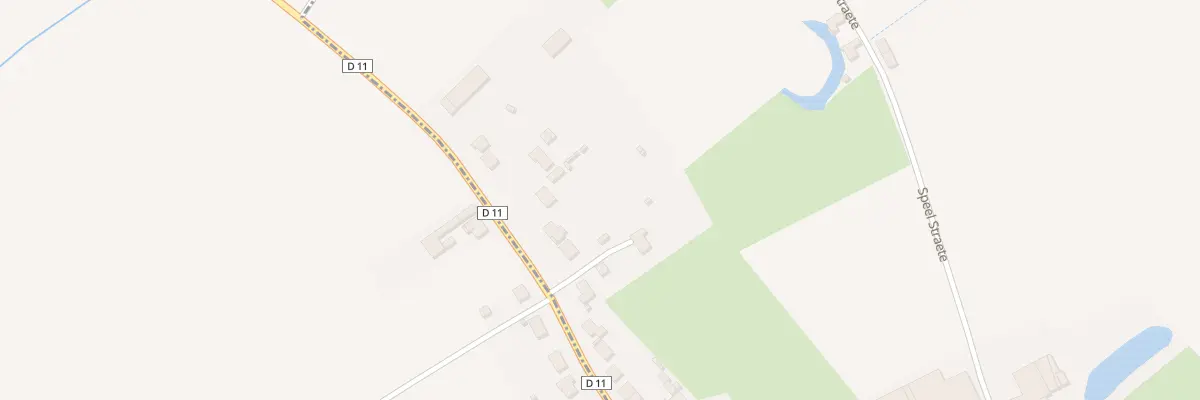 Plan du 506 Vc Heer Straete Cd 11 à Drincham