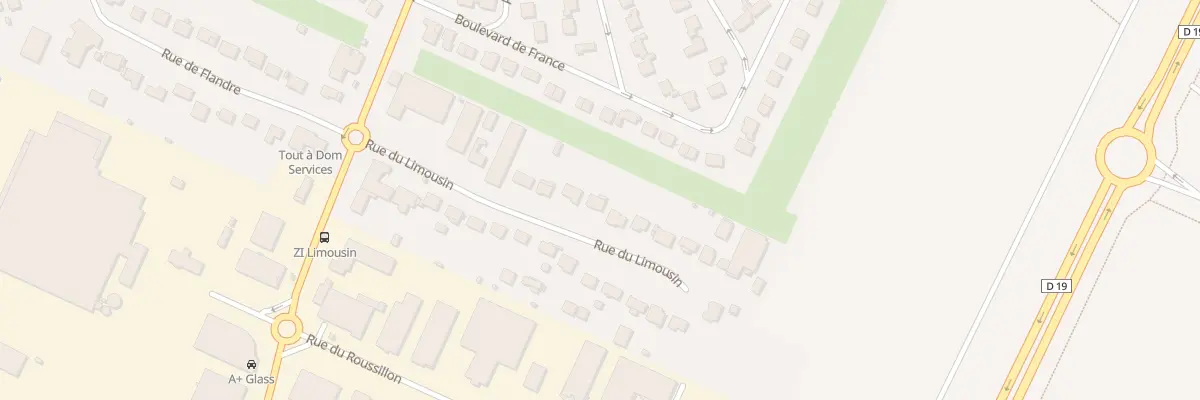 Plan du 17 Rue du Limousin à Brétigny-sur-Orge