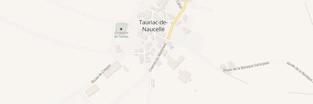 Plan du 5129 Tauriac à Tauriac-de-Naucelle