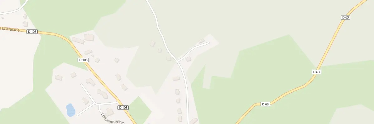 Plan du 5193 Puy d’Enrouire à Chirac-Bellevue