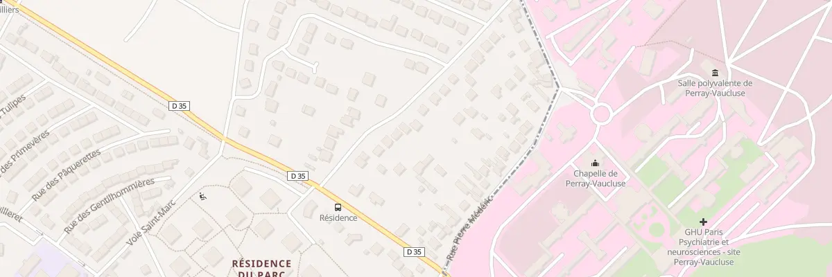 Plan du 20 Voie des Croix à Villiers-sur-Orge