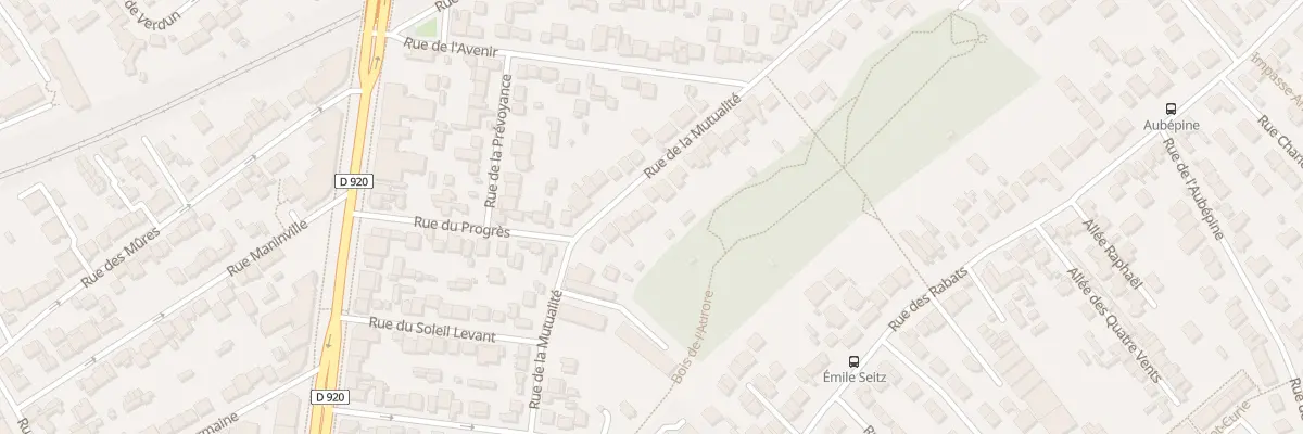 Plan du 39 Rue de la Mutualité à Antony