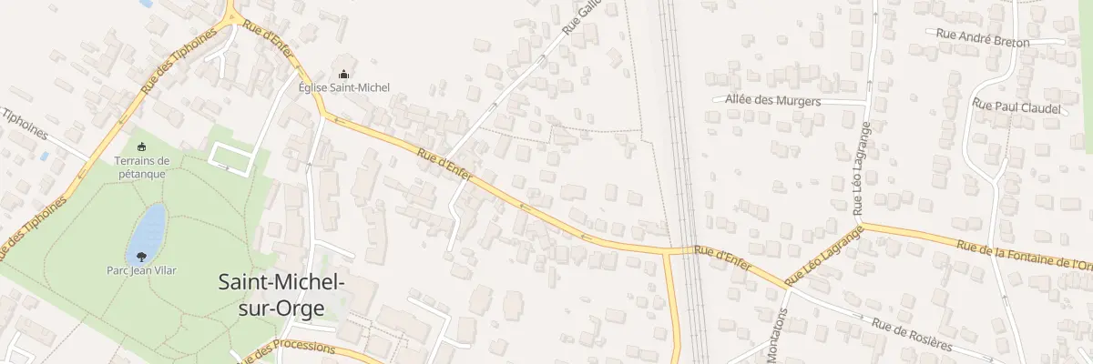 Plan du 35 Rue d’Enfer à Saint-Michel-sur-Orge