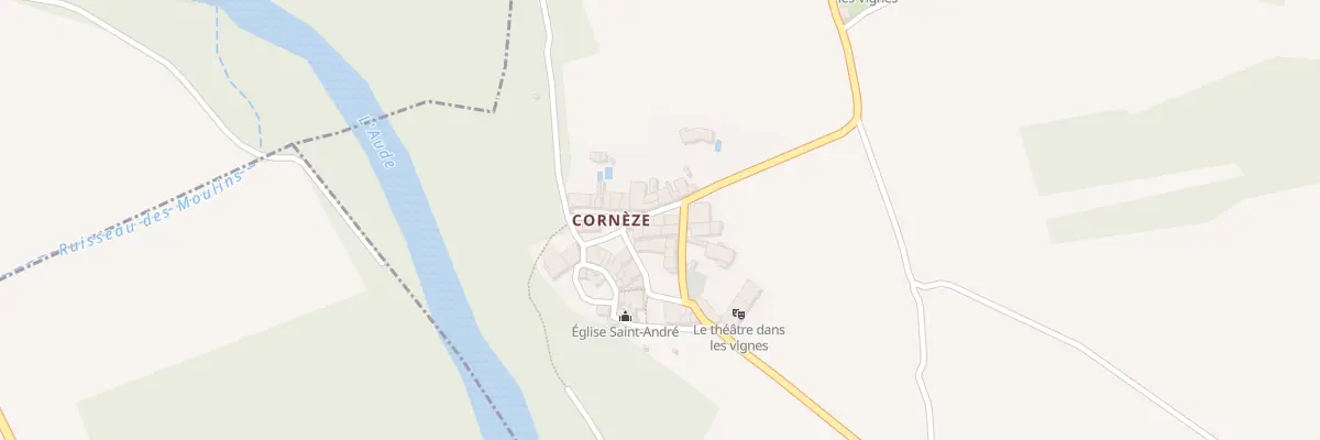 Plan du 4 Pl Marcel Pagnol à Couffoulens