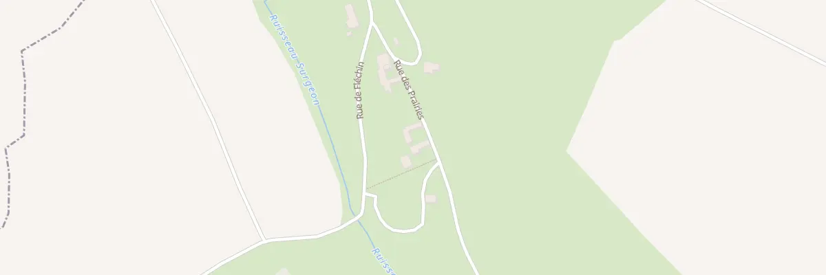 Plan du 4 Rue des Prairies à Febvin-Palfart