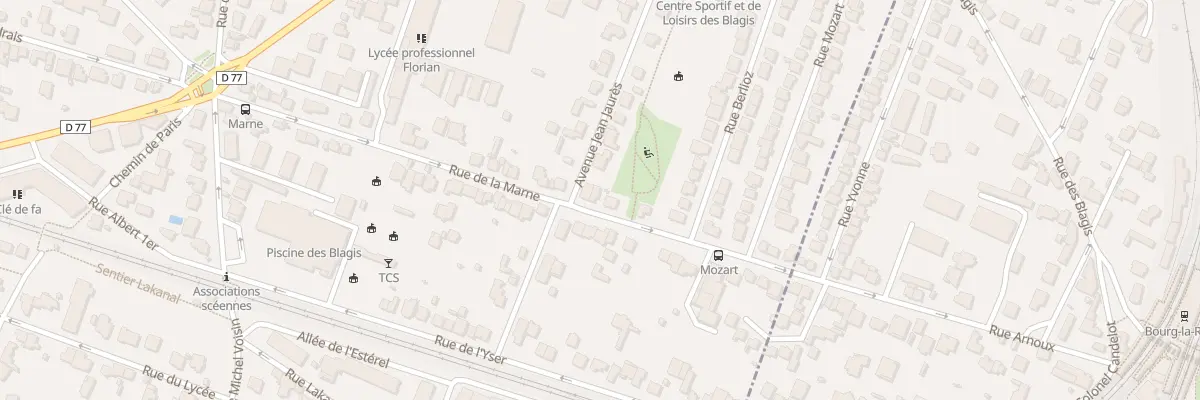 Plan du 37 Rue de la Marne à Sceaux