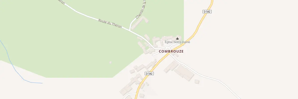 Plan du 5285 Combrouze à Mayran