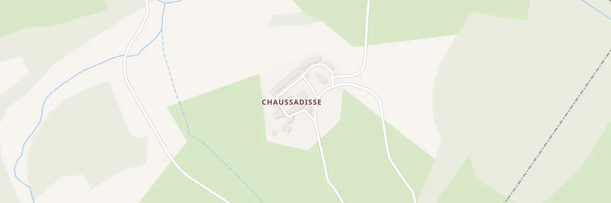 Plan du 1 Chaussadisse à Saint-Avit-de-Tardes