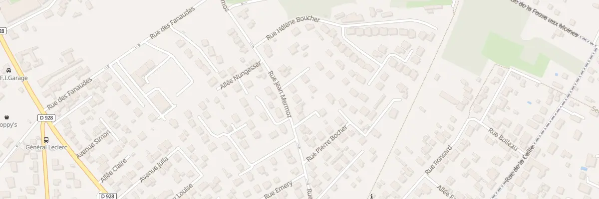 Plan du 83 Rue Jean Mermoz à Soisy-sous-Montmorency