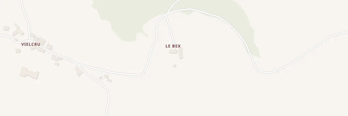 Plan du 5195 Bex à Marcolès