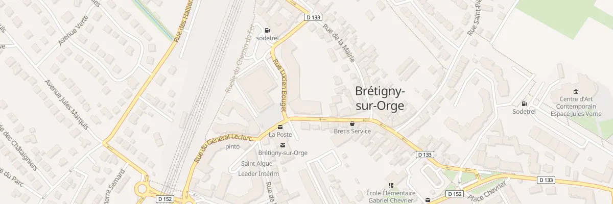 Plan du 11 Rue du Général Leclerc à Brétigny-sur-Orge