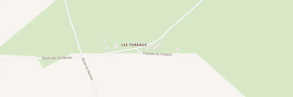 Plan du 47 Imp du Tureaux à Saint-Pierre-les-Bois