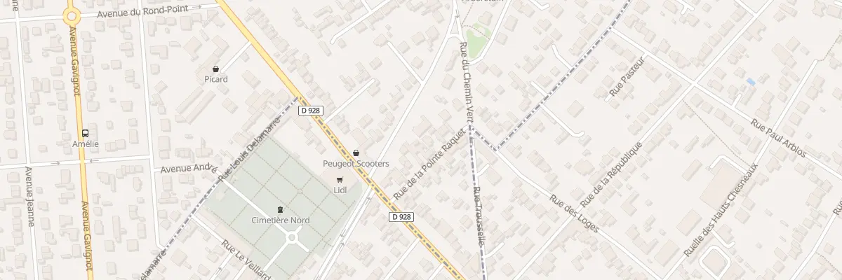 Plan du 7 Rue de la Pointe Raquet à Soisy-sous-Montmorency