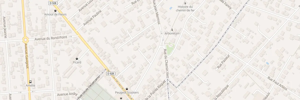 Plan du 134B Rue Jean Mermoz à Soisy-sous-Montmorency