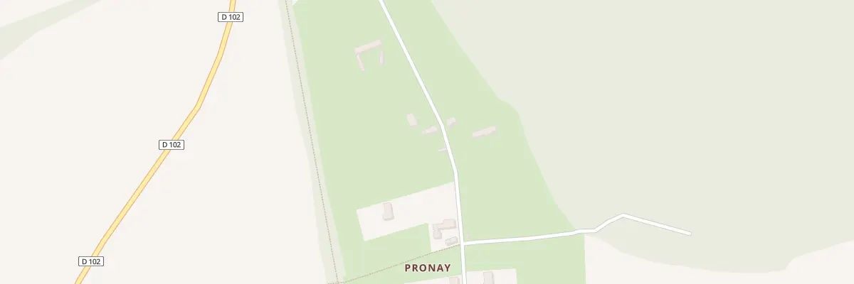 Plan du 208 Hameau de Pronay à Ramecourt