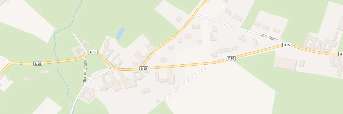 Plan du 23 Rue du Moulinel à Febvin-Palfart