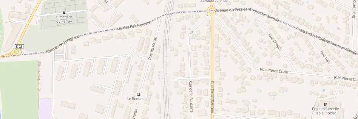 Plan du 97 Rue Jean de la Fontaine à Saint-Michel-sur-Orge