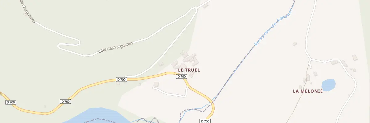 Plan du 5059 Le Truel à Crespinet