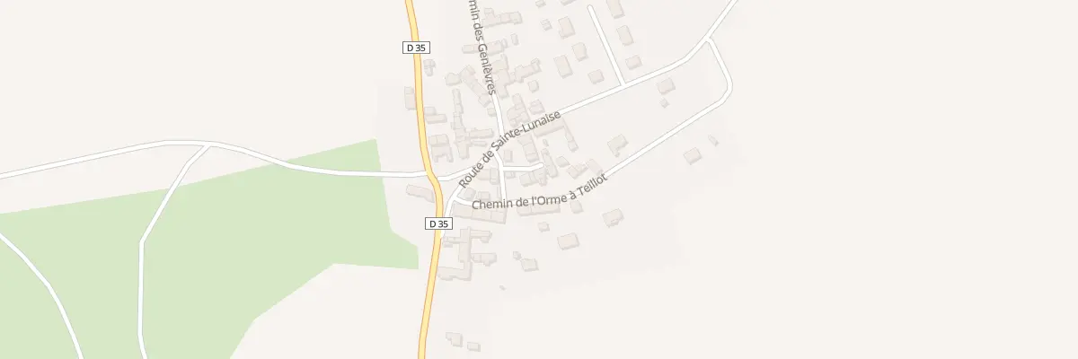 Plan du 2 Pl Louis Billon à Corquoy