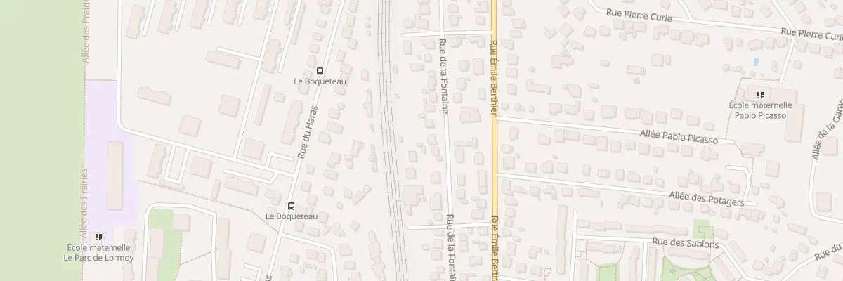 Plan du 73 Rue Jean de la Fontaine à Saint-Michel-sur-Orge