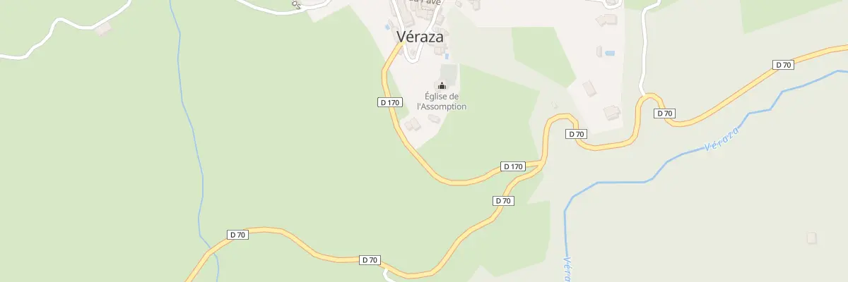 Plan de Pre de Bourdichou à Véraza