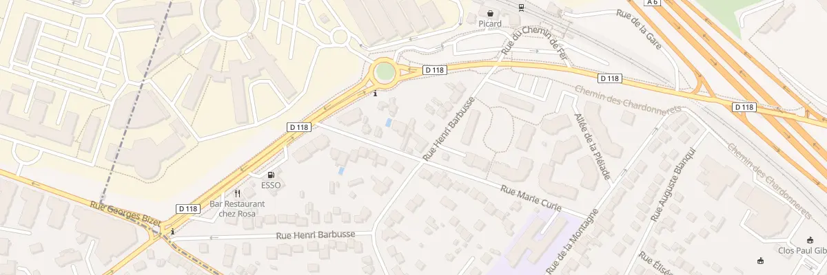 Plan du 35 Rue Henri Barbusse à Chilly-Mazarin