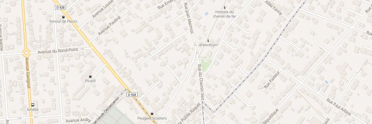 Plan du 134 Rue Jean Mermoz à Soisy-sous-Montmorency