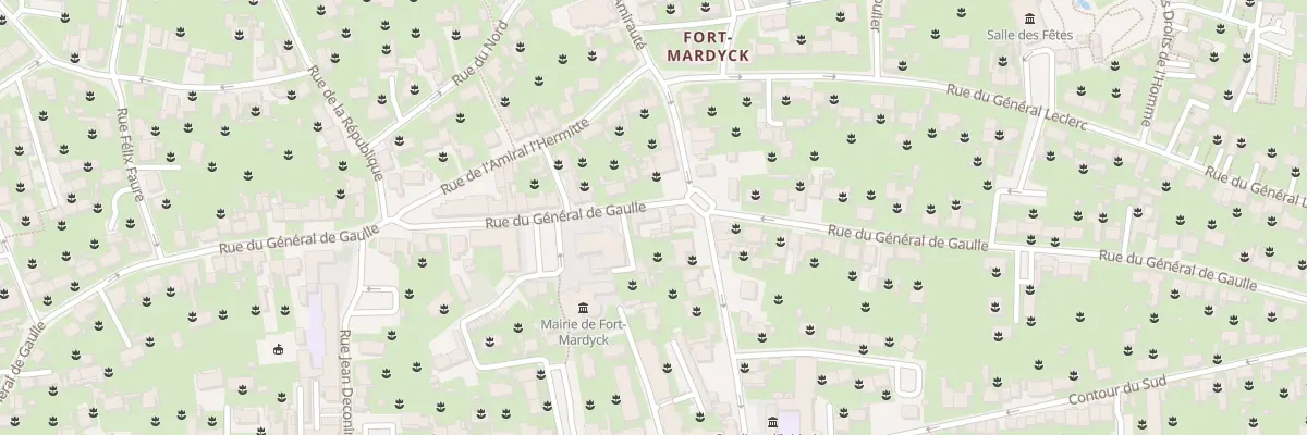 Plan du 57 Rue du General de Gaulle Fm à Dunkerque