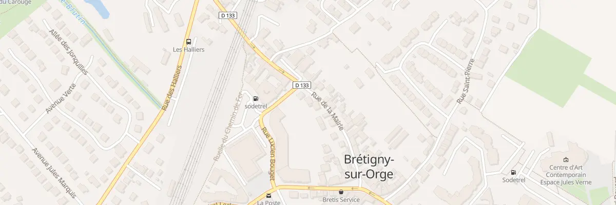Plan du 19 Rue de la Mairie à Brétigny-sur-Orge