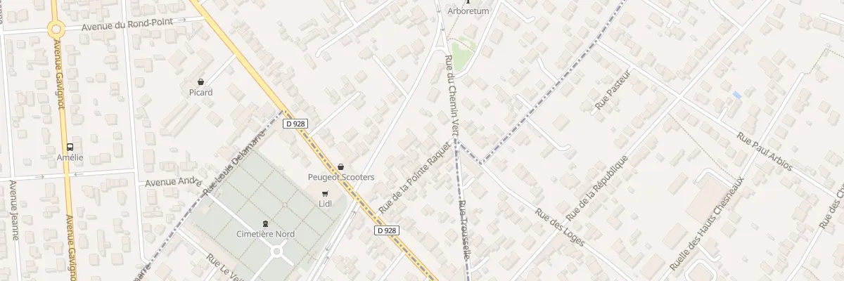 Plan du 17 Rue de la Pointe Raquet à Soisy-sous-Montmorency