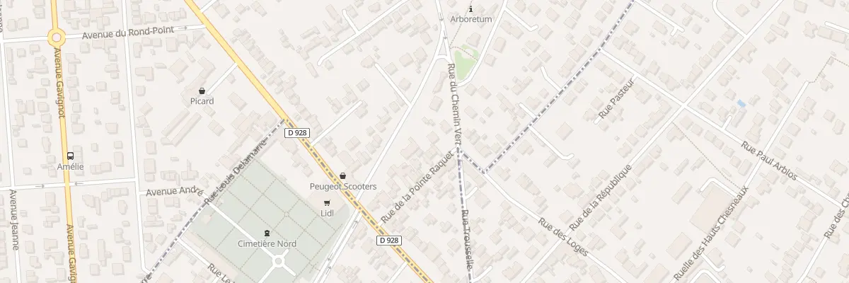 Plan du 19 Rue de la Pointe Raquet à Soisy-sous-Montmorency