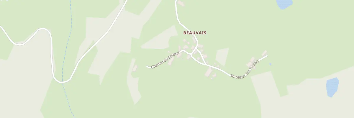 Plan du 6 Beauvais à Champagnat