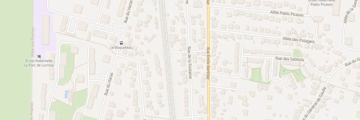 Plan du 57 Rue Jean de la Fontaine à Saint-Michel-sur-Orge