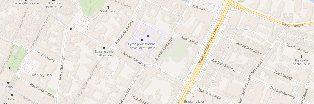 Plan du 9 Rue des Cannettes à Hamelet