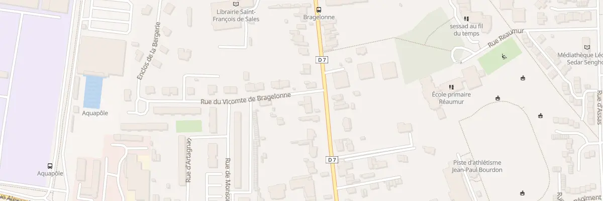 Plan du 11 Rue du Monsoreau Le Monsoreau à Amiens