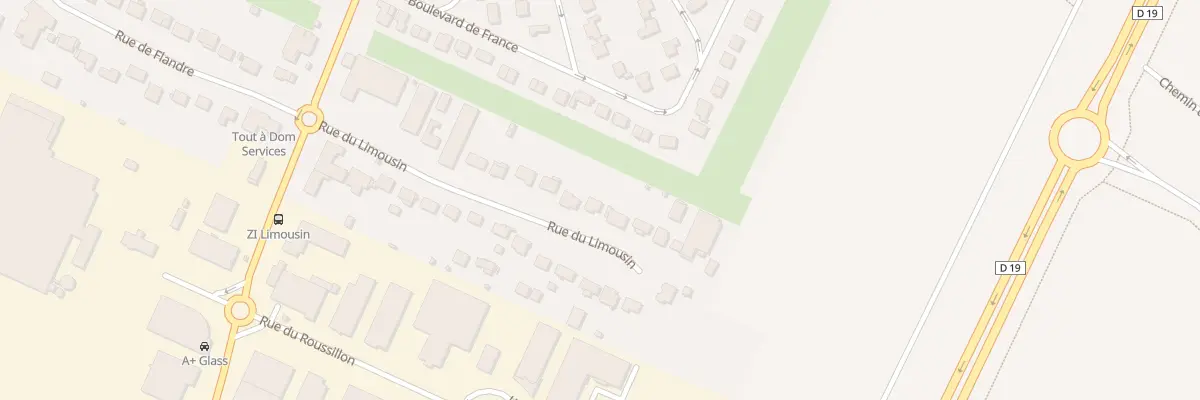 Plan du 21 Rue du Limousin à Brétigny-sur-Orge