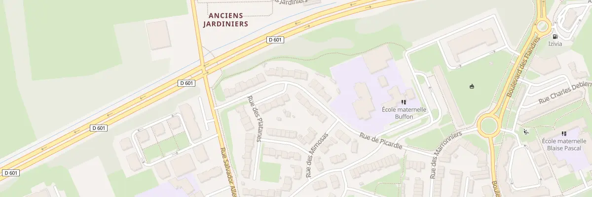 Plan du 27 Rue de Picardie à Grande-Synthe