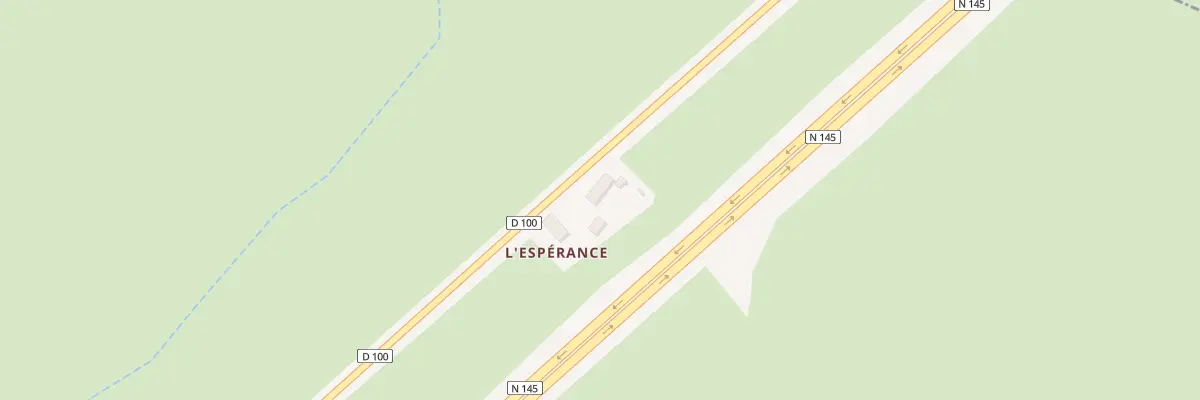 Plan du 5105 L’Esperance à Bord-Saint-Georges