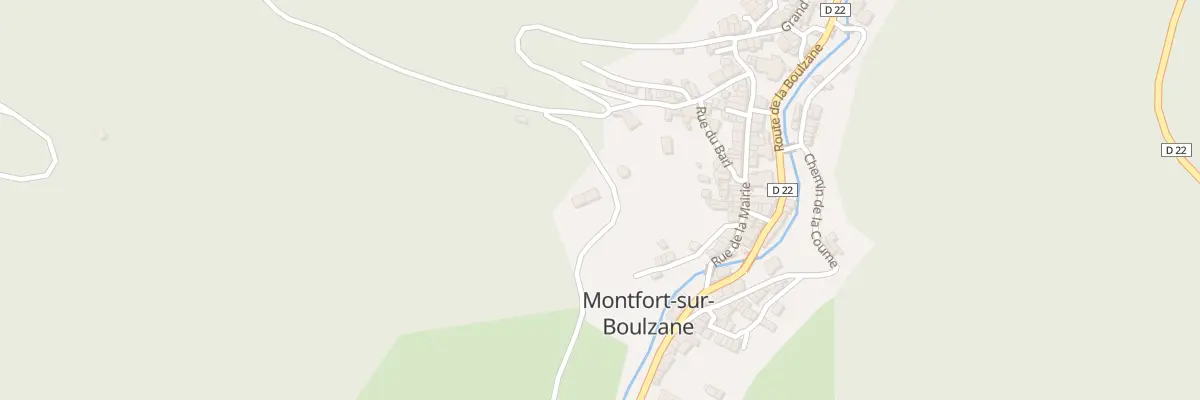 Plan du 159 Bac d’Al Calverou à Montfort-sur-Boulzane